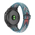 Miniatyrbilde 1 av 2: Elastisk klokkerem i nylon for Garmin-klokke - Pil Multicolor