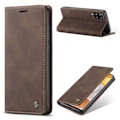 Miniatyrbild 1 av 2: CaseMe vintage Samsung Galaxy S21 fodral - Brun Brun