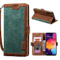 Miniatyrbillede 1 af 2: Surburbian Samsung Galaxy A70 flip etui - Grøn Green
