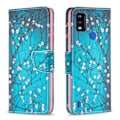 Miniatyrbillede 1 af 2: Wonderland ZTE Blade A51 flip etui - Vintersød Blue