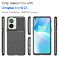 Pikkukuva 2 / 2: Thunder OnePlus Nord 2T kotelot - Musta Black
