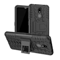 Miniatyrbillede 1 af 2: Offroad Nokia 3.2 cover - Sort Black