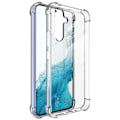 Pikkukuva 1 / 2: IMAK turvatyynyn suojus Samsung Galaxy A54 - Läpinäkyvä Transparent