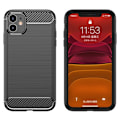 Miniatyrbild 2 av 2: Carbon Flex iPhone 11 skal - Svart Svart