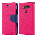 Miniatyrbild 2 av 2: MERCURY Fancy Diary - LG V20 - Rosa Rosa