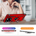 Miniatyrbillede 4 af 6: Bofink Combat Xiaomi 13 Pro Etui - Rød Red