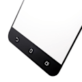Miniatyrbillede 2 af 2: Asus Zenfone Live (ZB501KL) Solid beskyttelsesskærm - Sort Black