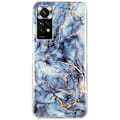 Pikkukuva 1 / 2: Marble Xiaomi Redmi Note 11s / Redmi Note 11 Suojakotelo - Harmaa Silver grey