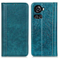 Pikkukuva 1 / 2: Aito nahkakotelo magneettisuljuksella OnePlus 10R / OnePlus Ace - Vihreä Green