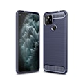 Miniatyrbillede 2 af 2: Carbon Flex etui - Google Pixel 4a 5G - blå Blue