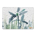 Miniatyrbild 1 av 6: HAT PRINCE MacBook Pro 16 M1 / M1 Max (A2485, 2021) mönsterskydd - Bananblad Grön