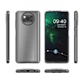 Miniatyrbild 2 av 6: Ultrasmalt transparent fodral för Xiaomi Poco X3 / X3 NFC / X3 Pro Transparent