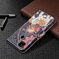 Miniatyrbillede 2 af 2: Wonderland Xiaomi Redmi 9C Flip etui - Elefant Multicolor