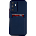 Pikkukuva 1 / 6: Card Holder Suojakuori For Samsung Galaxy A54 - Tummansininen Blue