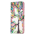 Miniatyrbillede 2 af 2: Wonderland iPhone 14 flip etui - Livstræ Multicolor