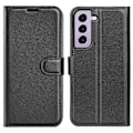 Pikkukuva 1 / 2: Classic Samsung Galaxy S23 Läppäkotelo - Musta Black