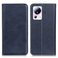 Miniatyrbillede 1 af 2: Flip Etui med Pung i Ægte Læder til Xiaomi 13 Lite / Civi 2 - Blå Blue