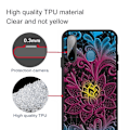 Miniatyrbillede 2 af 2: Imagine Samsung Galaxy A11 / M11 Cover - Smuk blomst Red