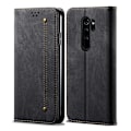 Miniatyrbild 2 av 2: Jeans Xiaomi Redmi Note 8 Pro fodral - Svart Svart