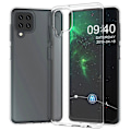 Pikkukuva 1 / 2: Erittäin ohut läpinäkyvä kotelo Samsung Galaxy A42 5G:lle Transparent