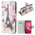Pikkukuva 1 / 2: Wonderland Xiaomi Redmi Note 8 Pro kotelot - Eiffel Torni Multicolor