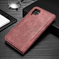 Pikkukuva 2 / 2: DG.MING Huawei P40 Lite / Nova 6 SE 2-in1 Wallet kotelot - Viininpunainen Red