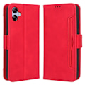 Pikkukuva 1 / 2: Moderni Nahkalaukku For Samsung Galaxy A04e - Punainen Red