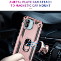 Miniatyrbild 4 av 6: Bofink Combat Xiaomi Redmi A1 Fodral - Roséguld Rosa
