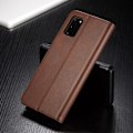 Pikkukuva 2 / 2: LC.IMEEKE Samsung Galaxy S10 Lite Flip kotelot - Kahvi Brown