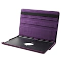 Pikkukuva 2 / 2: Huawei MediaPad T3 10 uniikki nahkakotelo - Violetti Purple