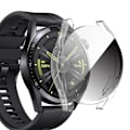 Miniatyrbillede 1 af 2: Huawei Watch GT 3 (42mm) TPU galvaniseret cover - Transparent Transparent