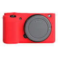 Pikkukuva 1 / 2: Sony ZV-E10 silikonisuojus - Punainen Red