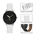 Pikkukuva 2 / 3: Google Pixel Watch aito nahkainen ranneke - Valkoinen White
