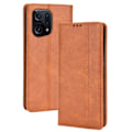 Miniatyrbild 1 av 2: Bofink Vintage läder Oppo Find X5 fodral - Brun Brun