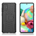 Miniatyrbillede 1 af 2: Offroad cover - Samsung Galaxy A71 - Sort Black