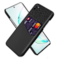 Miniatyrbillede 1 af 2: Bofink Samsung Galaxy Note 10 Card cover - Sort Black