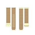 Miniatyrbillede 2 af 2: Garmin Vivomove 3s / Vivoactive 4S rustfrit stål urrem - Guld Gold