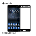 Miniatyrbillede 2 af 2: Mocolo Nokia 6 Skærmbeskytter i hærdet glas Black