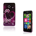 Miniatyrbillede 1 af 2: Westergaard (Hjerte & Blomster) Nokia Lumia 630 / 635 Cover Multicolor