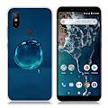 Miniatyrbild 2 av 2: Xiaomi Mi A2 Mönsterfodral - Vatten Droppe Blå