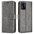Pikkukuva 1 / 2: Lompakko Nahkakotelo For Motorola Moto E13 - Harmaa Silver grey