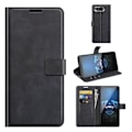 Miniatyrbillede 2 af 2: Wallet-style Læder Etui til Asus Rog Phone 5 - Sort Black