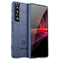 Pikkukuva 1 / 2: Rugged Shield Sony Xperia 1 IV kotelot - Sininen Blue
