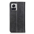 Miniatyrbillede 2 af 2: Flip Etui med Pung i Ægte Læder til Motorola Edge 30 Ultra / X30 Pro - Sort Black