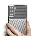 Miniatyrbillede 2 af 2: Thunder Samsung Galaxy S21 Plus etui - sort Black