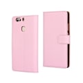 Miniatyrbillede 1 af 2: Mankell flip-etui i læder til Huawei P9 Plus - Lyserød Pink