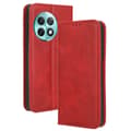 Pikkukuva 1 / 2: Bofink Vintage OnePlus Ace 2 Pro 5g Nahkakotelo - Punainen Red
