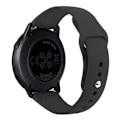 Miniatyrbillede 2 af 2: Samsung Galaxy Watch Active 20 mm holdbar urrem - sort Black
