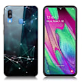 Pikkukuva 2 / 2: Fantasy Samsung Galaxy A40 kuoret - Tieteiskirjallisuus Green