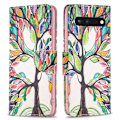 Pikkukuva 1 / 2: Wonderland Google Pixel 7 flip kuoret - Elämän Puu Multicolor